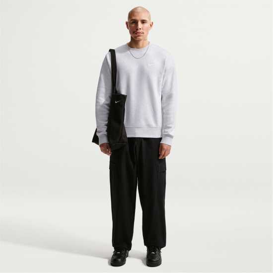 Nike Sportswear Club Crew Birch Heather Nike Sportswear Club Crew Birch Heather