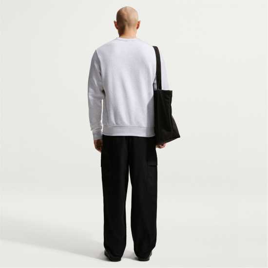 Nike Sportswear Club Crew Birch Heather Nike Sportswear Club Crew Birch Heather