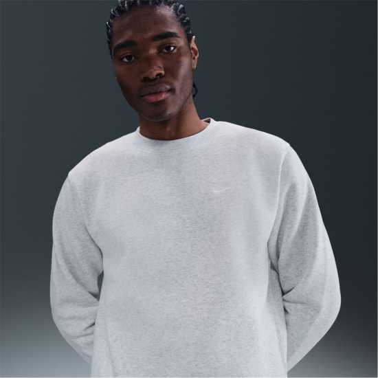 Nike Sportswear Club Crew Birch Heather Nike Sportswear Club Crew Birch Heather