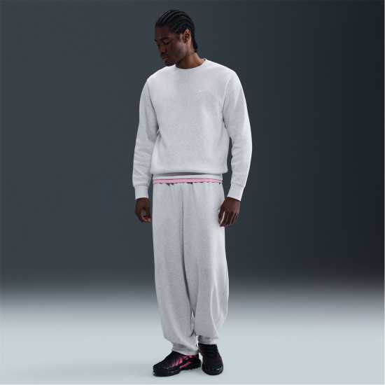 Nike Sportswear Club Crew Birch Heather Nike Sportswear Club Crew Birch Heather