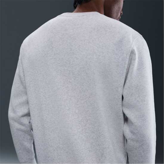 Nike Sportswear Club Crew Birch Heather Nike Sportswear Club Crew Birch Heather