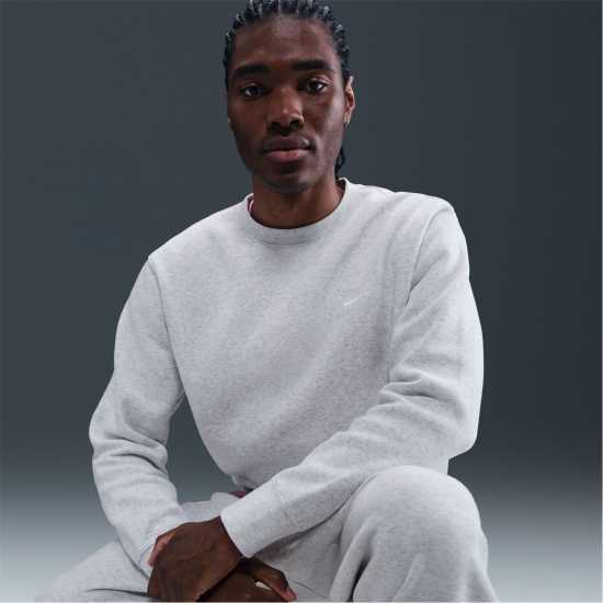 Nike Sportswear Club Crew Birch Heather Nike Sportswear Club Crew Birch Heather
