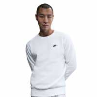 Nike Sportswear Club Crew Бяло/Черно Мъжки горнища на анцуг