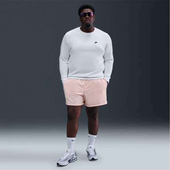 Мъжки горнища на анцуг Nike Sportswear Club Crew Бяло/Черно Nike Sportswear Club Crew Бяло/Черно Мъжки горнища на анцуг