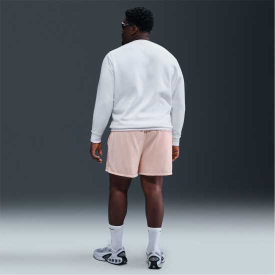 Мъжки горнища на анцуг Nike Sportswear Club Crew Бяло/Черно Nike Sportswear Club Crew Бяло/Черно Мъжки горнища на анцуг