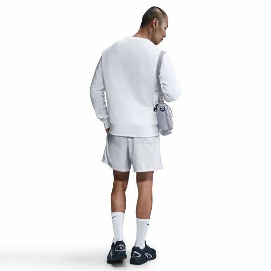 Мъжки горнища на анцуг Nike Sportswear Club Crew Бяло/Черно Nike Sportswear Club Crew Бяло/Черно Мъжки горнища на анцуг