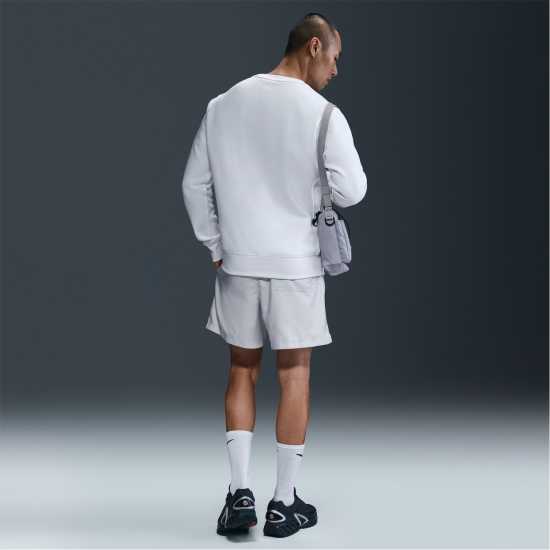 Мъжки горнища на анцуг Nike Sportswear Club Crew Бяло/Черно Nike Sportswear Club Crew Бяло/Черно Мъжки горнища на анцуг
