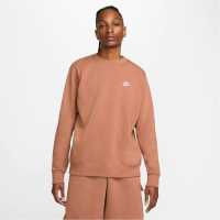 Мъжки горнища на анцуг Nike Sportswear Club Crew Parachute Beige Nike Sportswear Club Crew Parachute Beige Мъжки горнища на анцуг