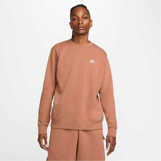 Nike Sportswear Club Crew Parachute Beige Мъжки горнища на анцуг