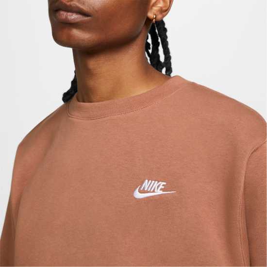 Nike Sportswear Club Crew Parachute Beige Мъжки горнища на анцуг