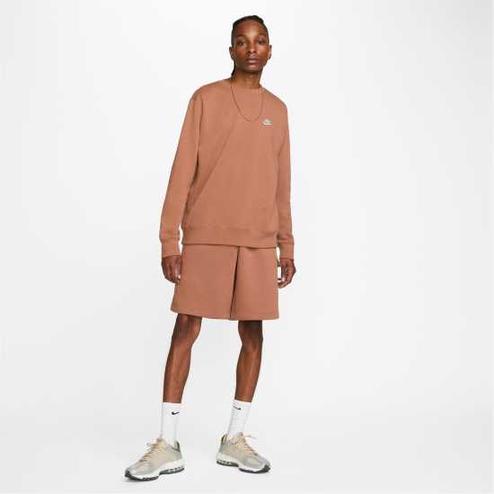 Nike Sportswear Club Crew Parachute Beige Мъжки горнища на анцуг