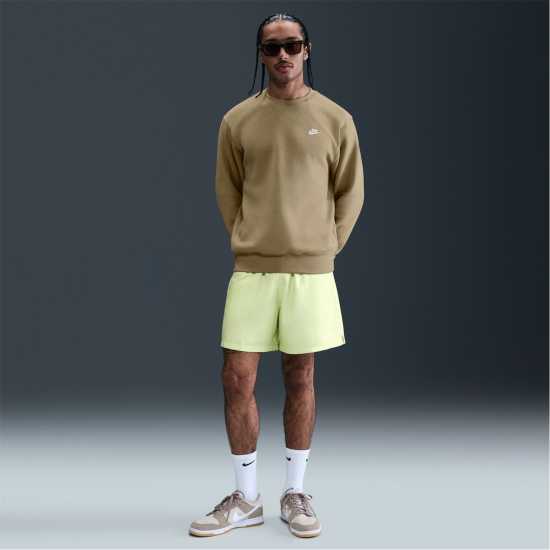 Nike Sportswear Club Crew Parachute Beige Мъжки горнища на анцуг