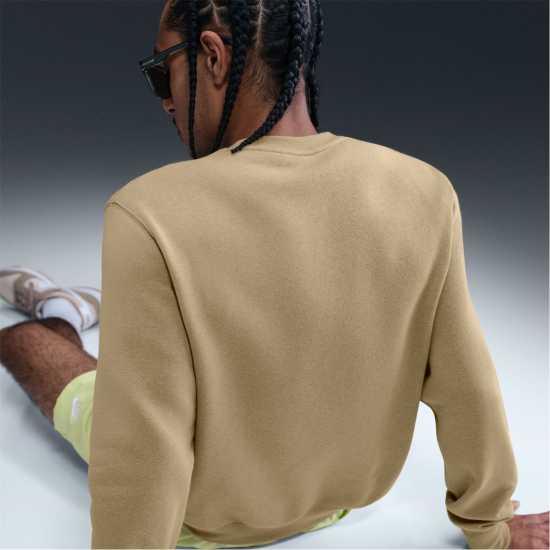 Nike Sportswear Club Crew Parachute Beige Мъжки горнища на анцуг