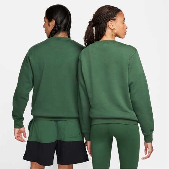 Nike Sportswear Club Crew Зелено/Бяло Мъжки горнища на анцуг