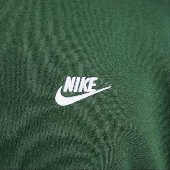 Nike Sportswear Club Crew Зелено/Бяло Мъжки горнища на анцуг