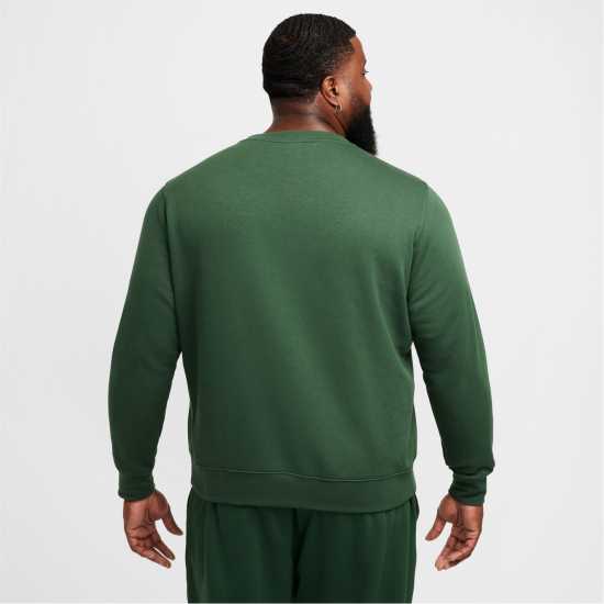 Nike Sportswear Club Crew Зелено/Бяло Мъжки горнища на анцуг