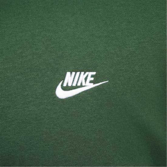 Nike Sportswear Club Crew Зелено/Бяло Мъжки горнища на анцуг