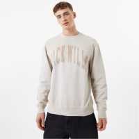 Jack Wills Uneven Dye Crew Sweatshirt  Мъжко облекло за едри хора