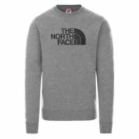 The North Face Mens Drew Peak Crew-Neck Sweater GVD сиво Мъжки горнища на анцуг