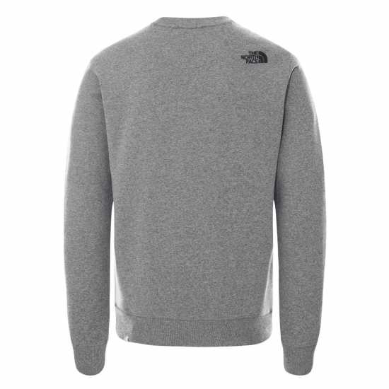 Мъжки горнища на анцуг The North Face Mens Drew Peak Crew-Neck Sweater GVD сиво The North Face Mens Drew Peak Crew-Neck Sweater GVD сиво Мъжки горнища на анцуг