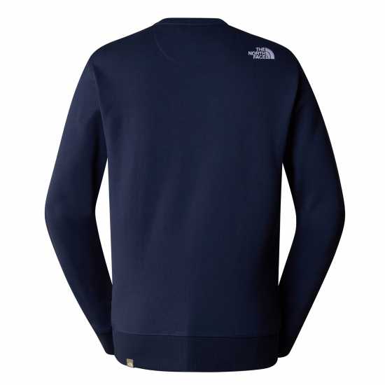 Мъжки горнища на анцуг The North Face Mens Drew Peak Crew-Neck Sweater Navy The North Face Mens Drew Peak Crew-Neck Sweater Navy Мъжки горнища на анцуг