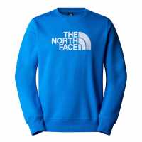 The North Face Mens Drew Peak Crew-Neck Sweater Хероично син Мъжки горнища на анцуг