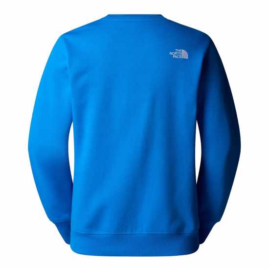 Мъжки горнища на анцуг The North Face Mens Drew Peak Crew-Neck Sweater Хероично син The North Face Mens Drew Peak Crew-Neck Sweater Хероично син Мъжки горнища на анцуг