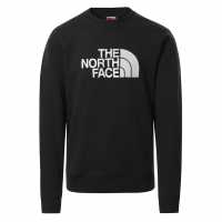 The North Face Mens Drew Peak Crew-Neck Sweater KY4 Черно/Бяло Мъжки горнища на анцуг