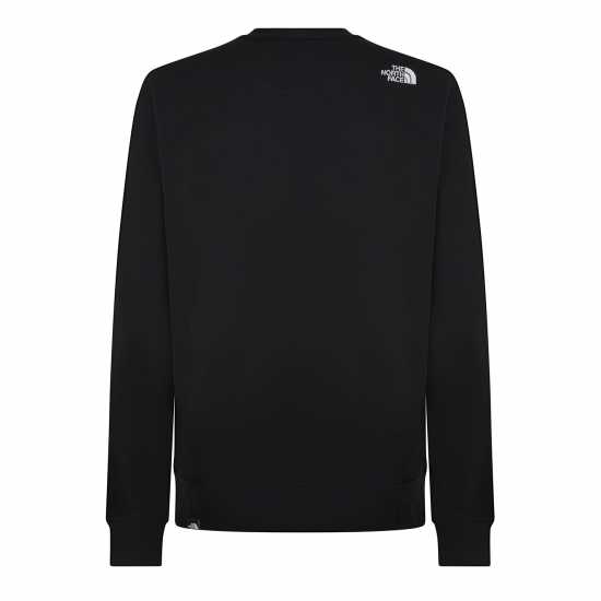 Мъжки горнища на анцуг The North Face Mens Drew Peak Crew-Neck Sweater KY4 Черно/Бяло The North Face Mens Drew Peak Crew-Neck Sweater KY4 Черно/Бяло Мъжки горнища на анцуг