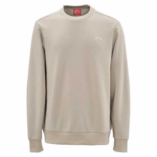 Мъжки горнища на анцуг Sale Мъжки Пуловер Обло Деколте Slazenger Fleece Crew Sweater Mens Khaki Sale Мъжки Пуловер Обло Деколте Slazenger Fleece Crew Sweater Mens Khaki Мъжки горнища на анцуг