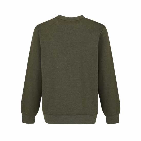 Мъжки горнища на анцуг Slazenger Мъжки Пуловер Обло Деколте Fleece Crew Sweater Mens Кахи Марл Slazenger Мъжки Пуловер Обло Деколте Fleece Crew Sweater Mens Кахи Марл Мъжки горнища на анцуг
