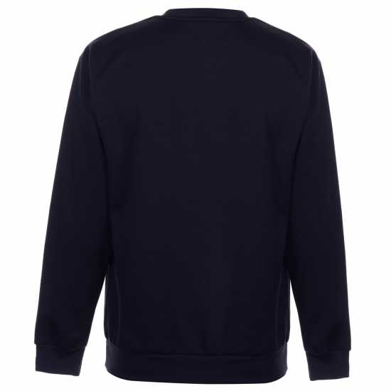 Slazenger Мъжки Пуловер Обло Деколте Fleece Crew Sweater Mens Navy Мъжки пуловери и жилетки