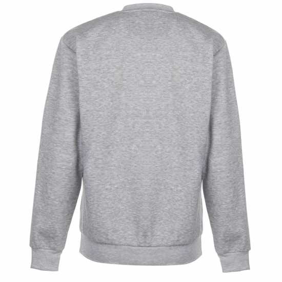 Мъжки горнища на анцуг Slazenger Мъжки Пуловер Обло Деколте Fleece Crew Sweater Mens Сив марл Slazenger Мъжки Пуловер Обло Деколте Fleece Crew Sweater Mens Сив марл Мъжки горнища на анцуг