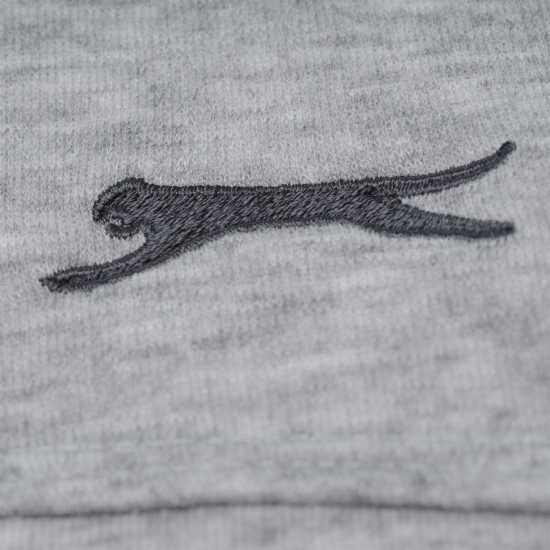 Мъжки горнища на анцуг Slazenger Мъжки Пуловер Обло Деколте Fleece Crew Sweater Mens Сив марл Slazenger Мъжки Пуловер Обло Деколте Fleece Crew Sweater Mens Сив марл Мъжки горнища на анцуг