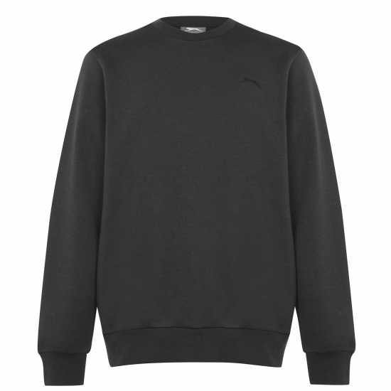 Мъжки горнища на анцуг Slazenger Мъжки Пуловер Обло Деколте Fleece Crew Sweater Mens SLATE GREY Slazenger Мъжки Пуловер Обло Деколте Fleece Crew Sweater Mens SLATE GREY Мъжки горнища на анцуг