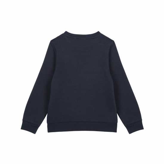 Slazenger Crew Sweater Junior Морска синьо Детски горнища и пуловери