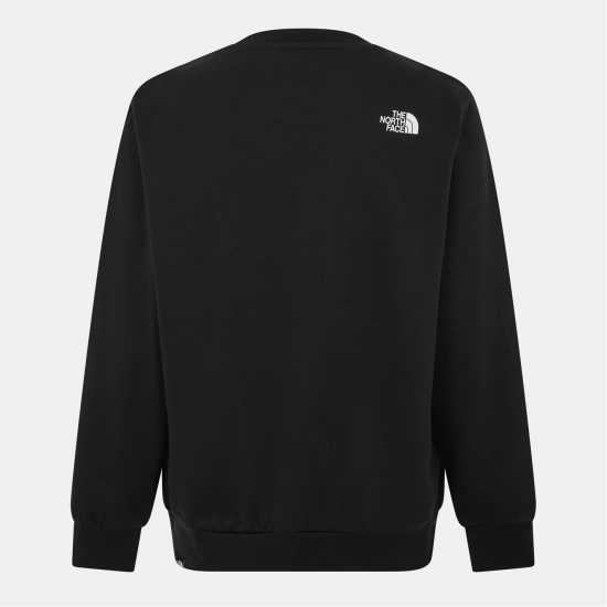 Мъжка Риза The North Face North Face M Easy Crew Tnf Black Sweatshirt Mens  Мъжки горнища на анцуг