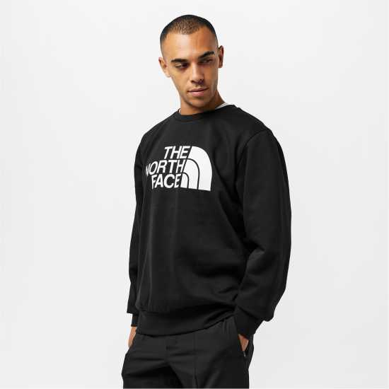 Мъжка Риза The North Face North Face M Easy Crew Tnf Black Sweatshirt Mens  Мъжки горнища на анцуг