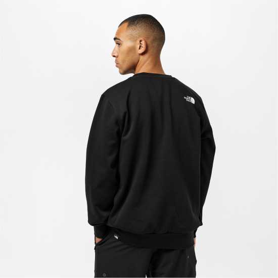 Мъжка Риза The North Face North Face M Easy Crew Tnf Black Sweatshirt Mens  Мъжки горнища на анцуг