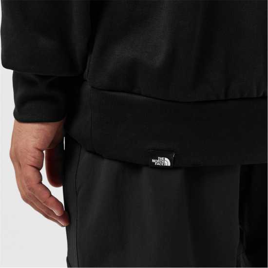 Мъжка Риза The North Face North Face M Easy Crew Tnf Black Sweatshirt Mens  Мъжки горнища на анцуг