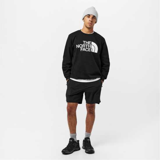 Мъжка Риза The North Face North Face M Easy Crew Tnf Black Sweatshirt Mens  Мъжки горнища на анцуг