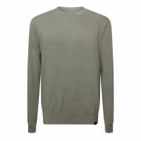 Jack And Jones Men's Brooks Relaxed Fit Cashmere Blend Sweater Crew Sweatshirt Green 