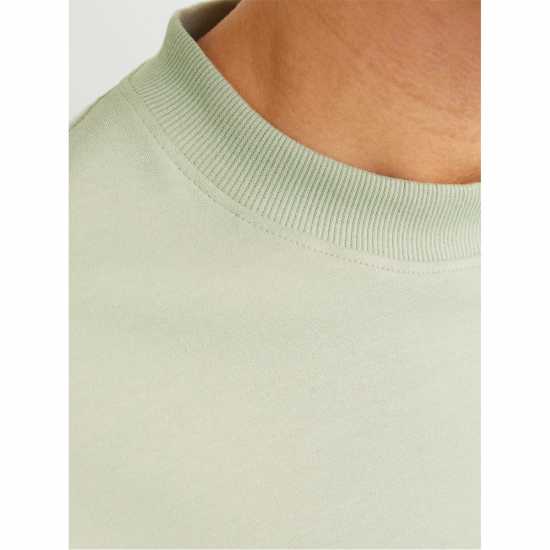 Jack And Jones Jack Crw Neck Sweat Sn99 Aqua Gray 