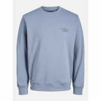 Jack And Jones Jack Crw Neck Sweat Sn99 Flint Stone Jack And Jones Jack Crw Neck Sweat Sn99 Flint Stone