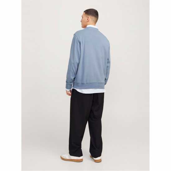 Jack And Jones Jack Crw Neck Sweat Sn99 Flint Stone 