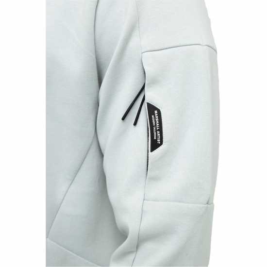 Marshall Artist Crew Sweater Сиво Мъжки горнища на анцуг