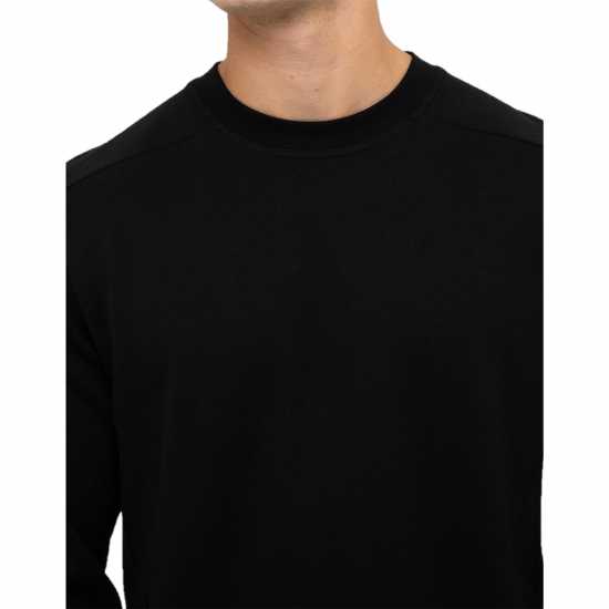 Мъжки горнища на анцуг Marshall Artist Crew Sweater Черно Marshall Artist Crew Sweater Черно Мъжки горнища на анцуг