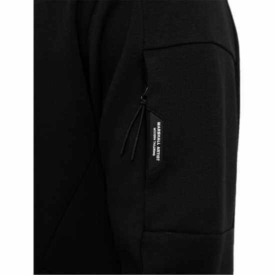 Мъжки горнища на анцуг Marshall Artist Crew Sweater Черно Marshall Artist Crew Sweater Черно Мъжки горнища на анцуг