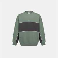 Slazenger Fleece Sportswear Crew Sweat Mens  