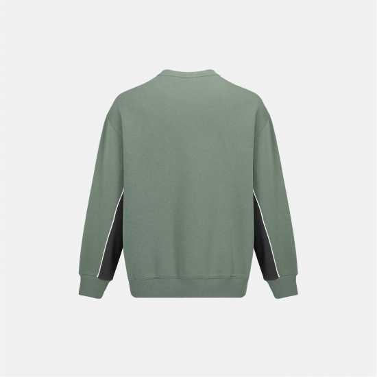 Slazenger Fleece Sportswear Crew Sweat Mens  